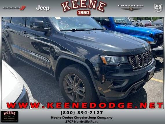 JEEP GRAND CHEROKEE 2016 1C4RJFAG5GC482170 image